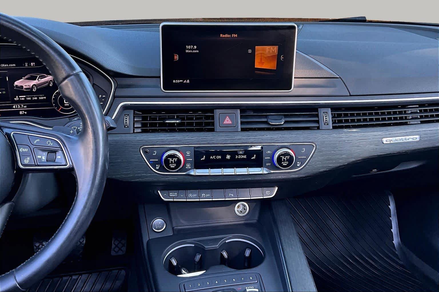 Used 2018 Audi A5 2.0T Premium Plus w/ Premium Plus AWD/4WD image 7