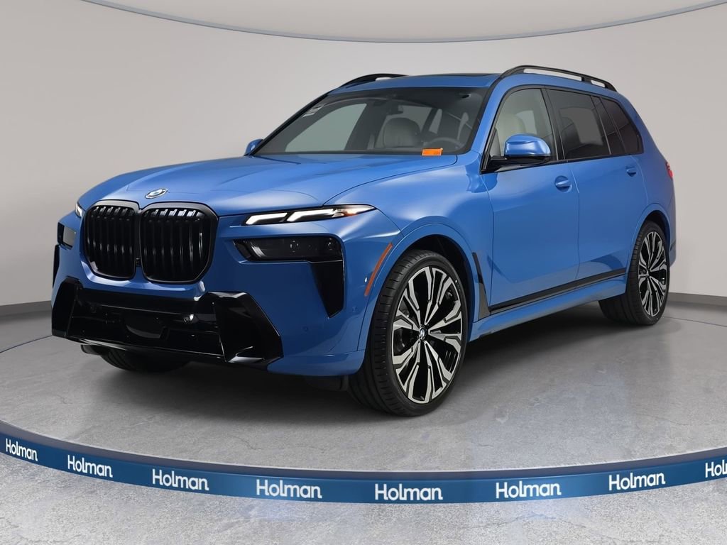 New 2026 BMW X7 xDrive40i