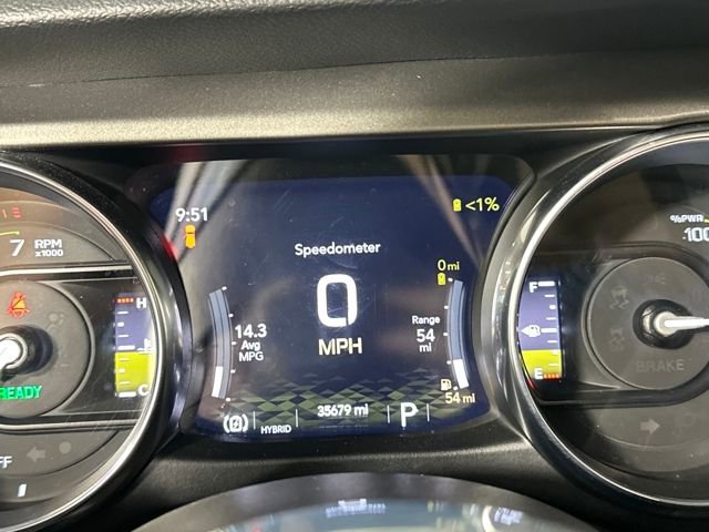 Used 2023 Jeep Wrangler Unlimited Rubicon 4xe w/ Cold Weather Group image 18