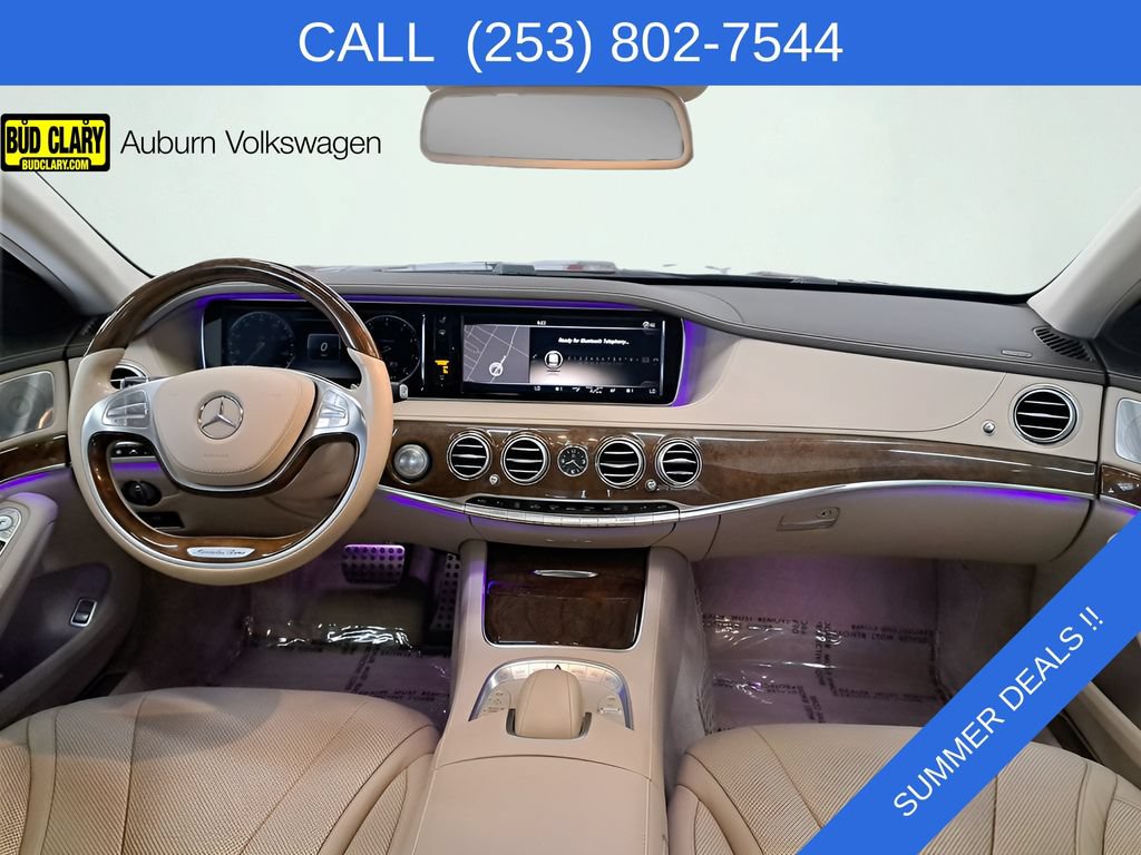 Used 2014 Mercedes-Benz S 550 Sedan image 23