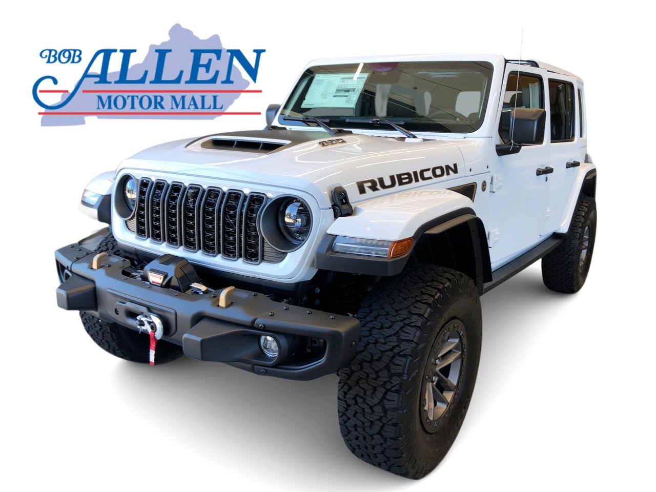 New 2025 Jeep Wrangler Unlimited Rubicon 392