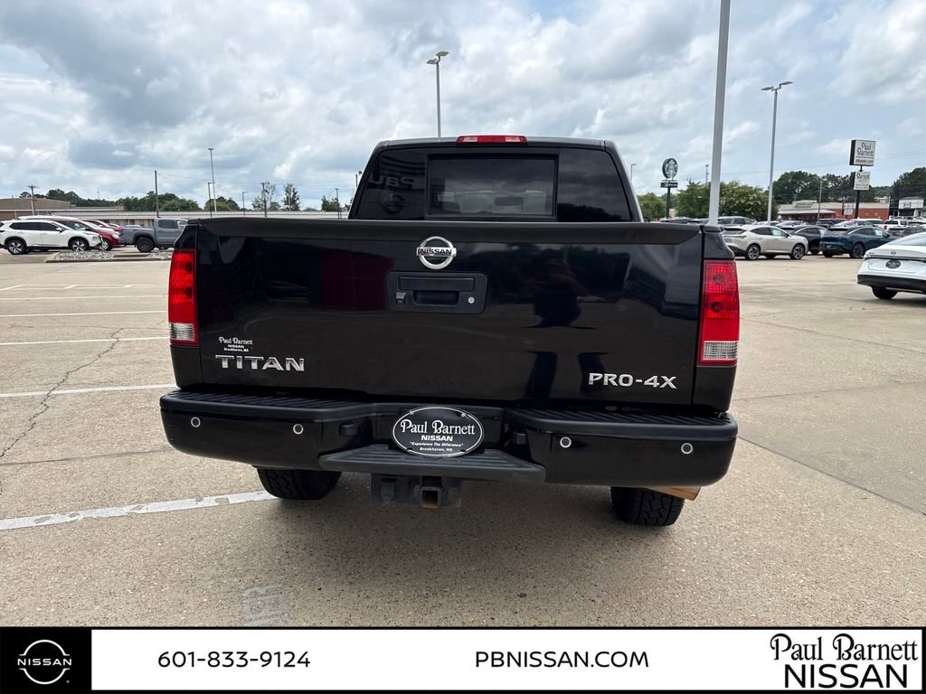 Used 2014 Nissan Titan PRO-4X w/ Pro-4x Luxury Package AWD/4WD image 11