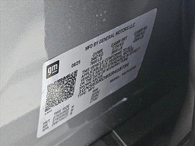 New 2025 Chevrolet Tahoe Premier image 19