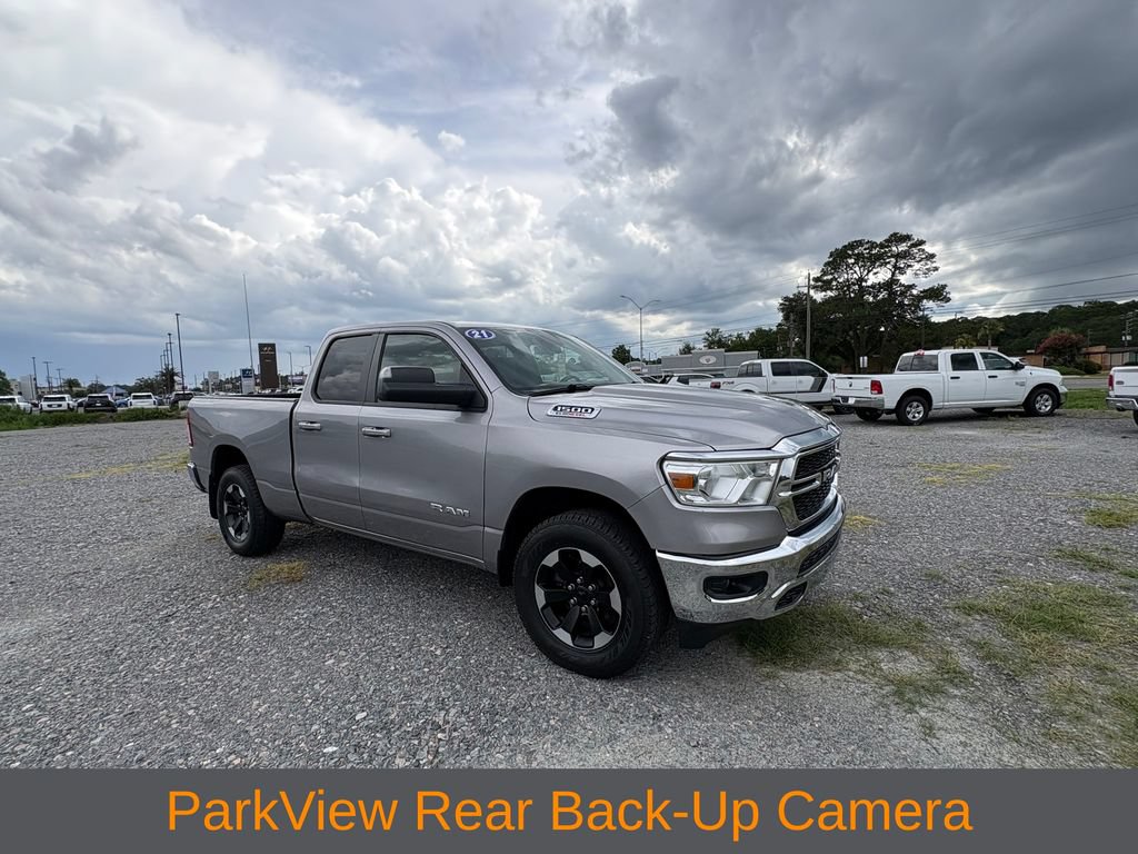 Used 2021 RAM 1500 Big Horn AWD/4WD image 7
