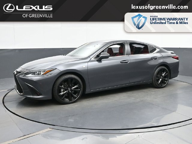 Used 2024 Lexus ES 350 F Sport w/ Accessory Package (Z2) FWD image 4