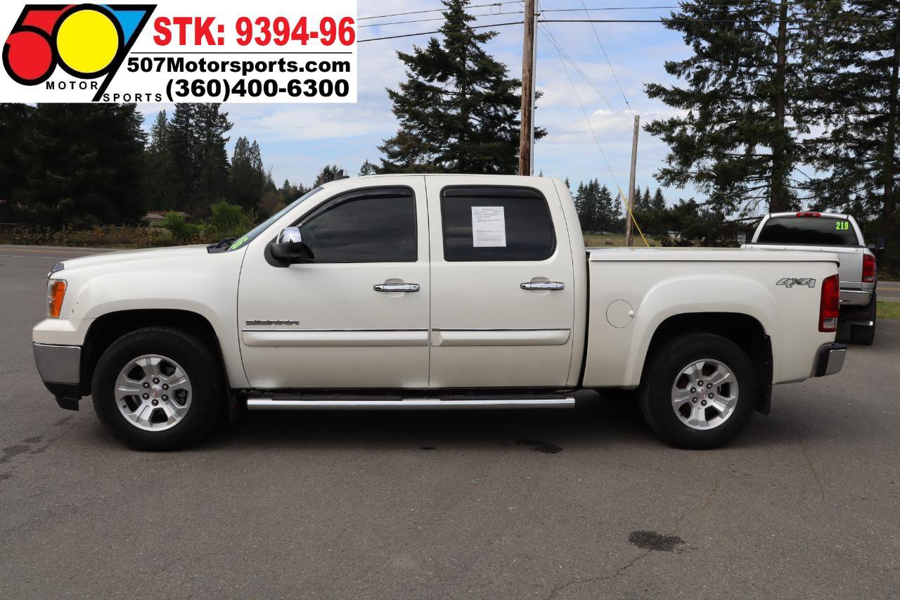 Used 2013 GMC Sierra 1500 SLT AWD/4WD image 5