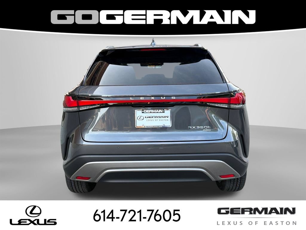 New 2026 Lexus RX 350 AWD/4WD image 8