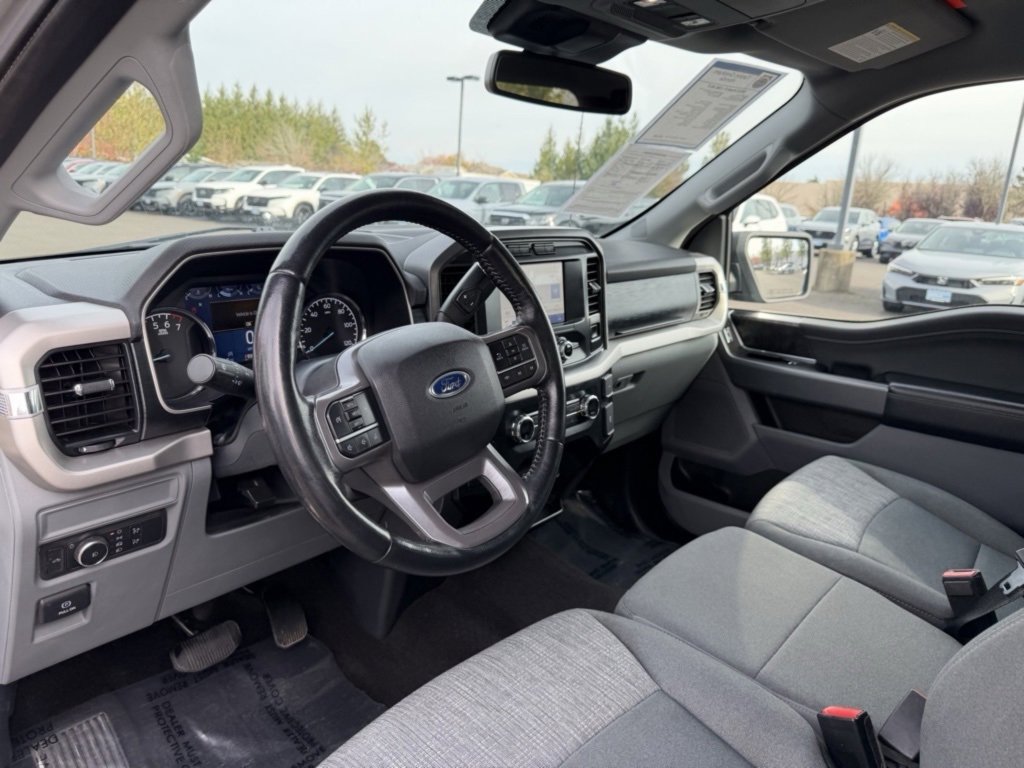 Used 2021 Ford F150 XLT w/ Equipment Group 301A Mid image 9