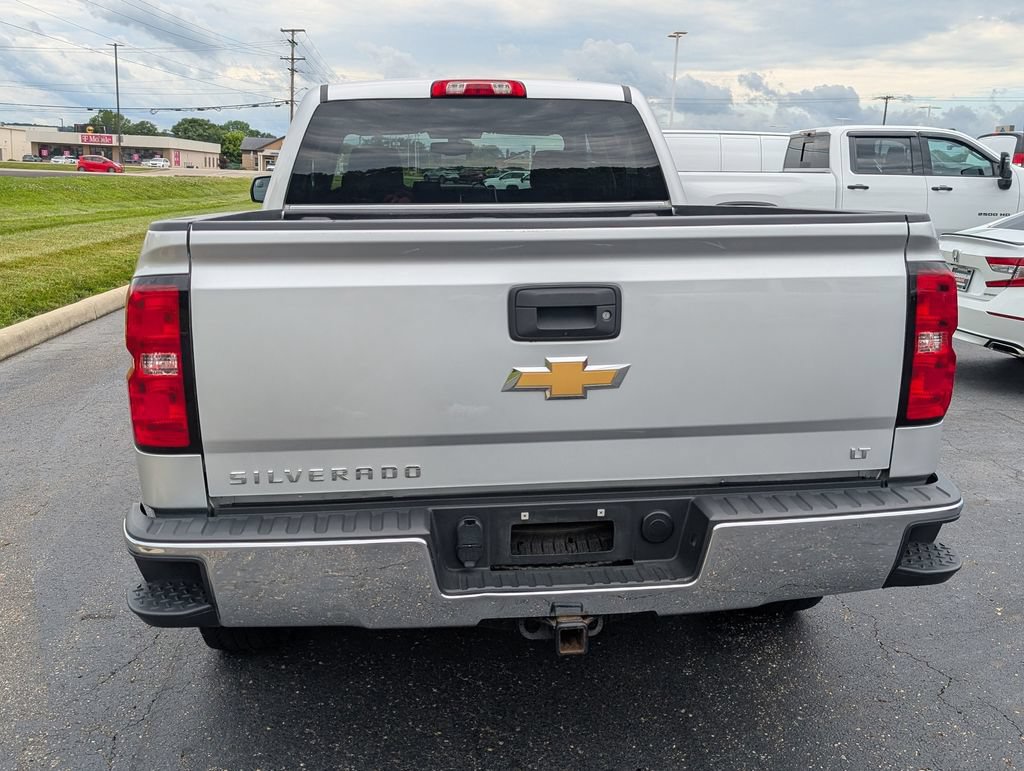 Used 2018 Chevrolet Silverado 1500 LT w/ All Star Edition AWD/4WD image 6