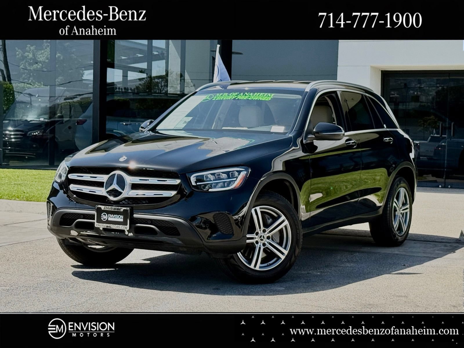 Used 2021 Mercedes-Benz GLC 300 image 1