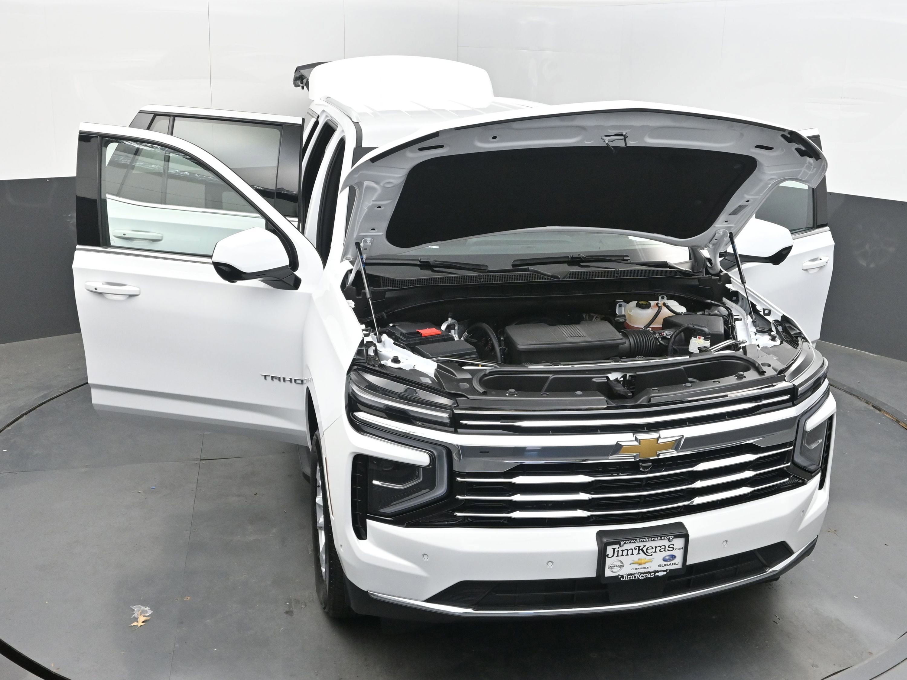 Certified 2025 Chevrolet Tahoe LT AWD/4WD image 40