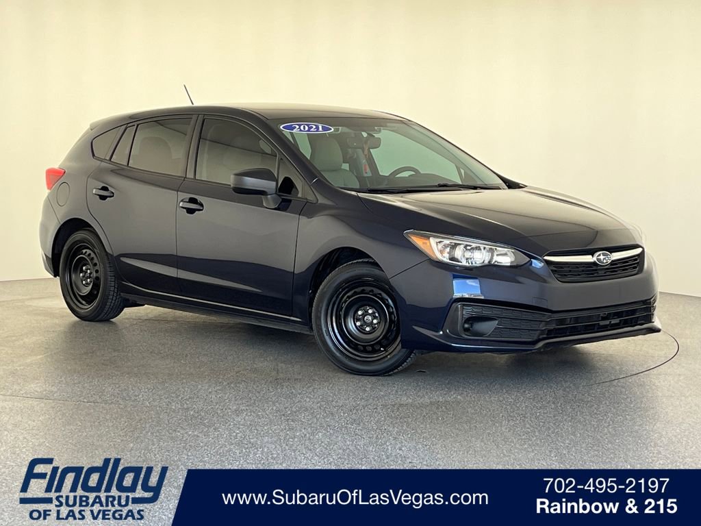 Used 2021 Subaru Impreza 2.0i w/ Popular Package #2