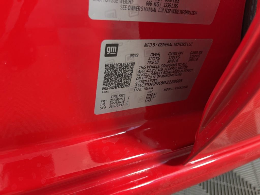 Used 2024 Chevrolet Silverado 1500 LT image 28