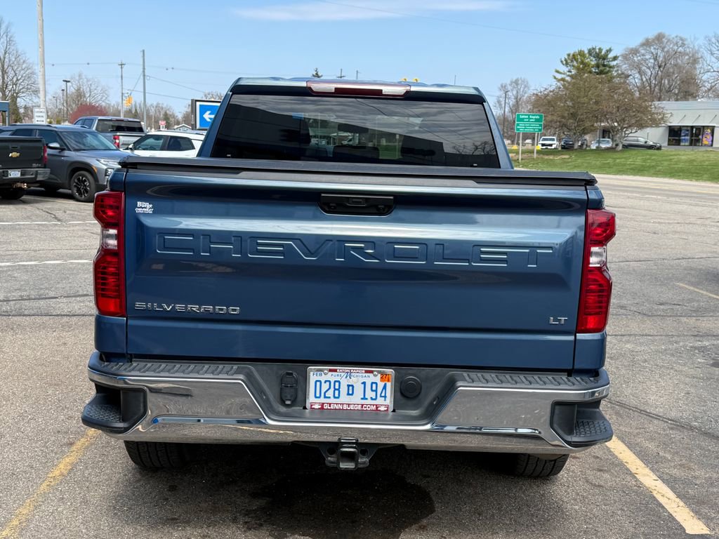Certified 2024 Chevrolet Silverado 1500 LT image 4