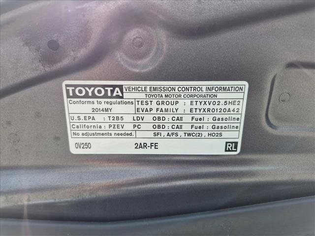 Used 2014 Toyota Camry LE FWD image 25