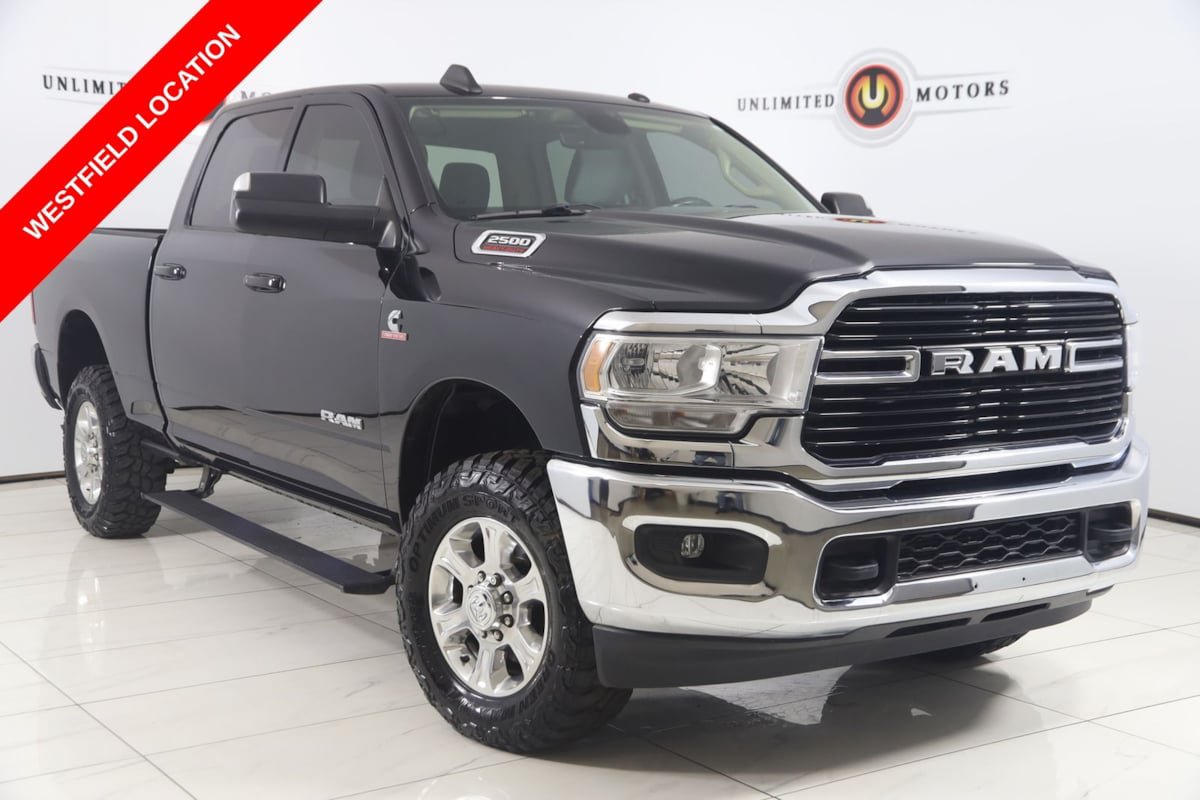 Used 2020 RAM 2500 Big Horn w/ Level 1 Equipment Group AWD/4WD image 1