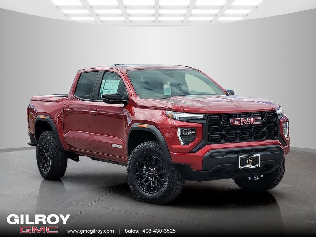 New 2026 GMC Canyon Elevation