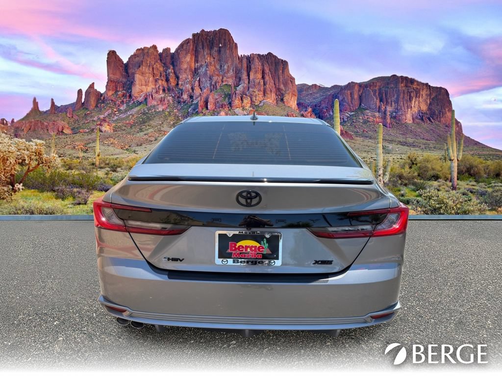Used 2025 Toyota Camry XSE FWD image 7
