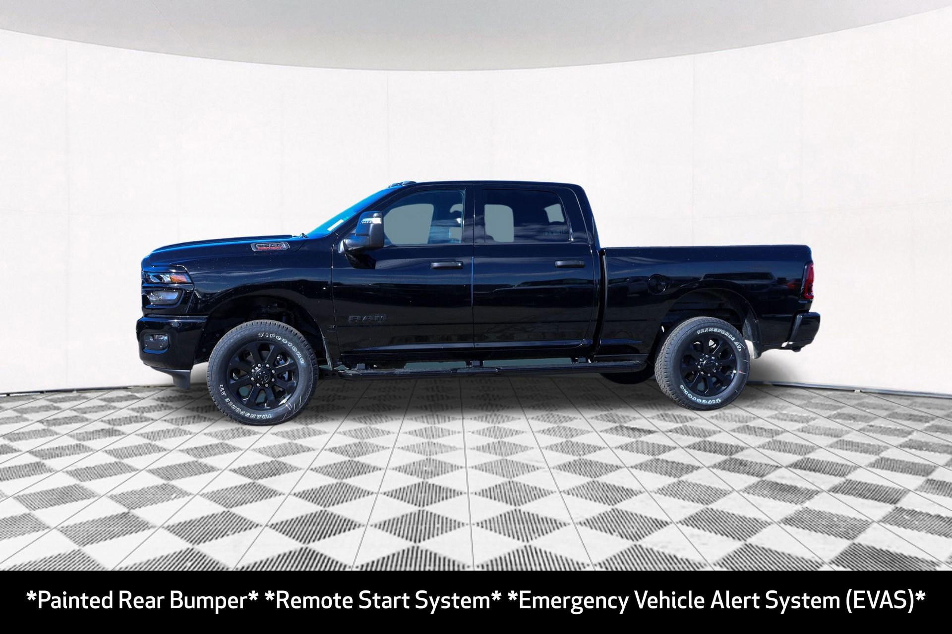 New 2026 RAM 2500 Big Horn AWD/4WD image 9