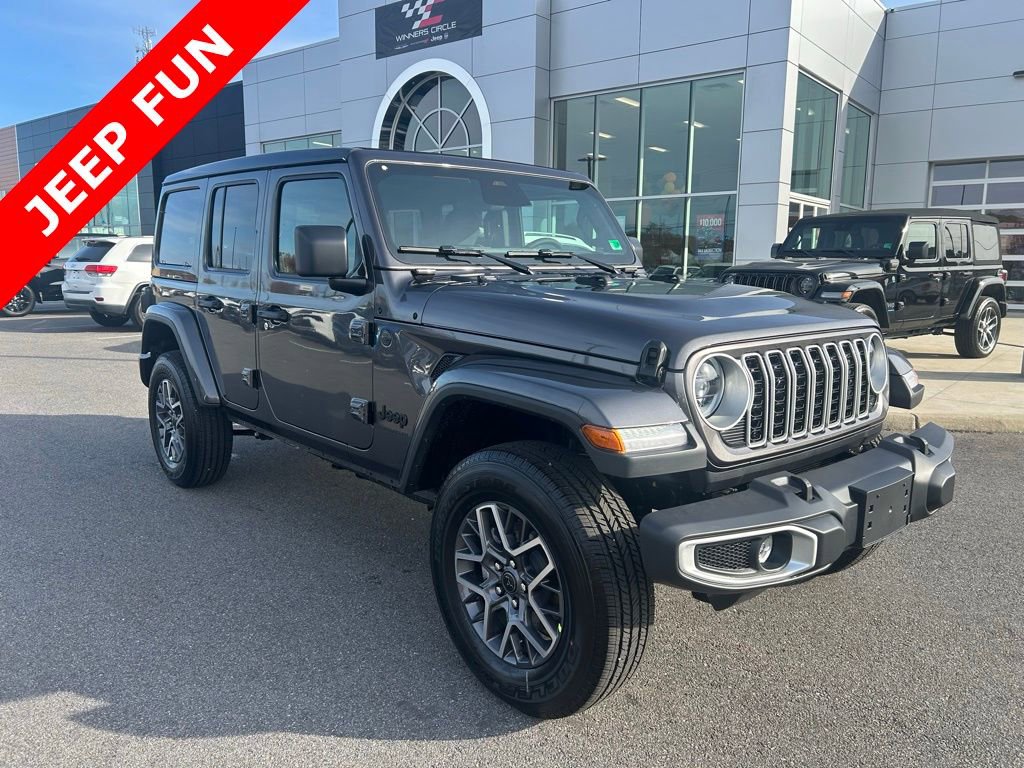 New 2026 Jeep Wrangler Unlimited Sahara AWD/4WD image 1