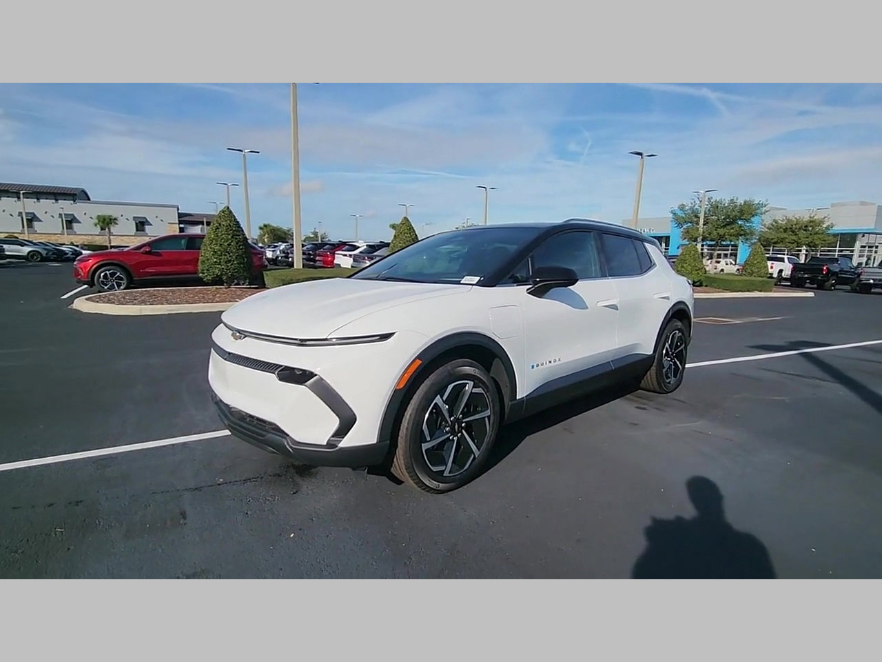 New 2026 Chevrolet Equinox EV LT image 25