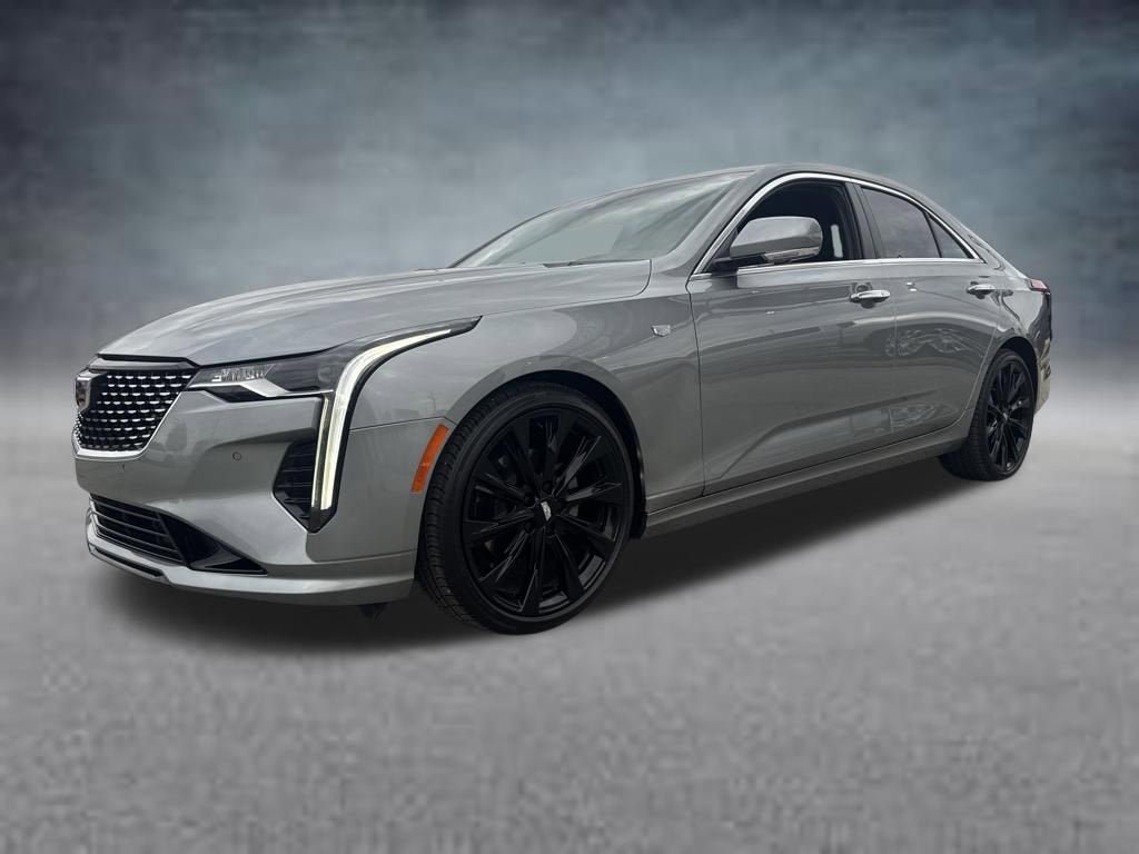 Used 2023 Cadillac CT4 Premium Luxury w/ Technology Package RWD image 4