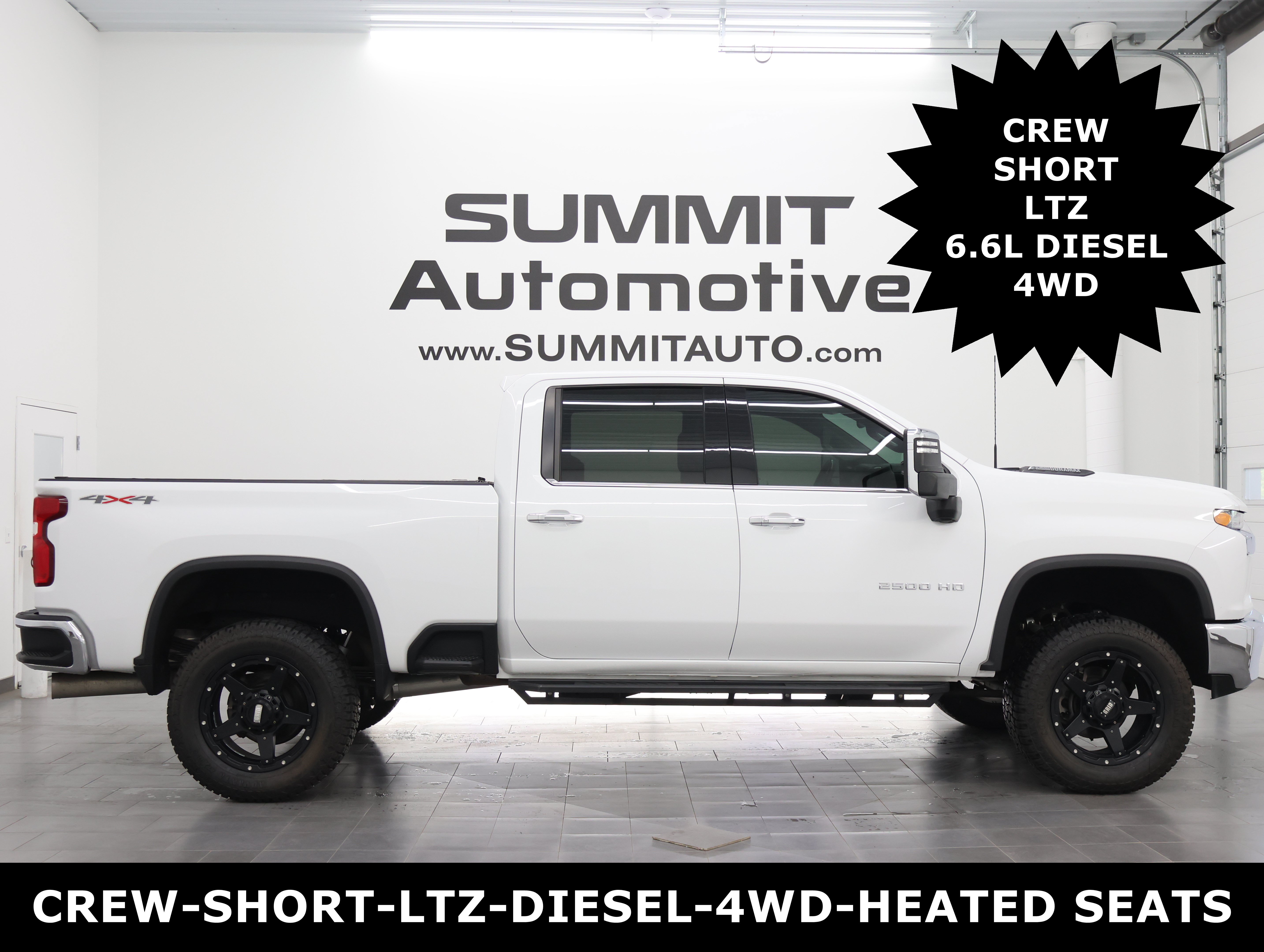Used 2023 Chevrolet Silverado 2500 LTZ