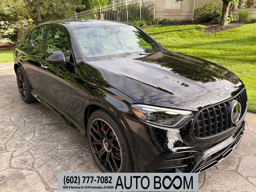 Used 2025 Mercedes-Benz GLC 63 AMG S