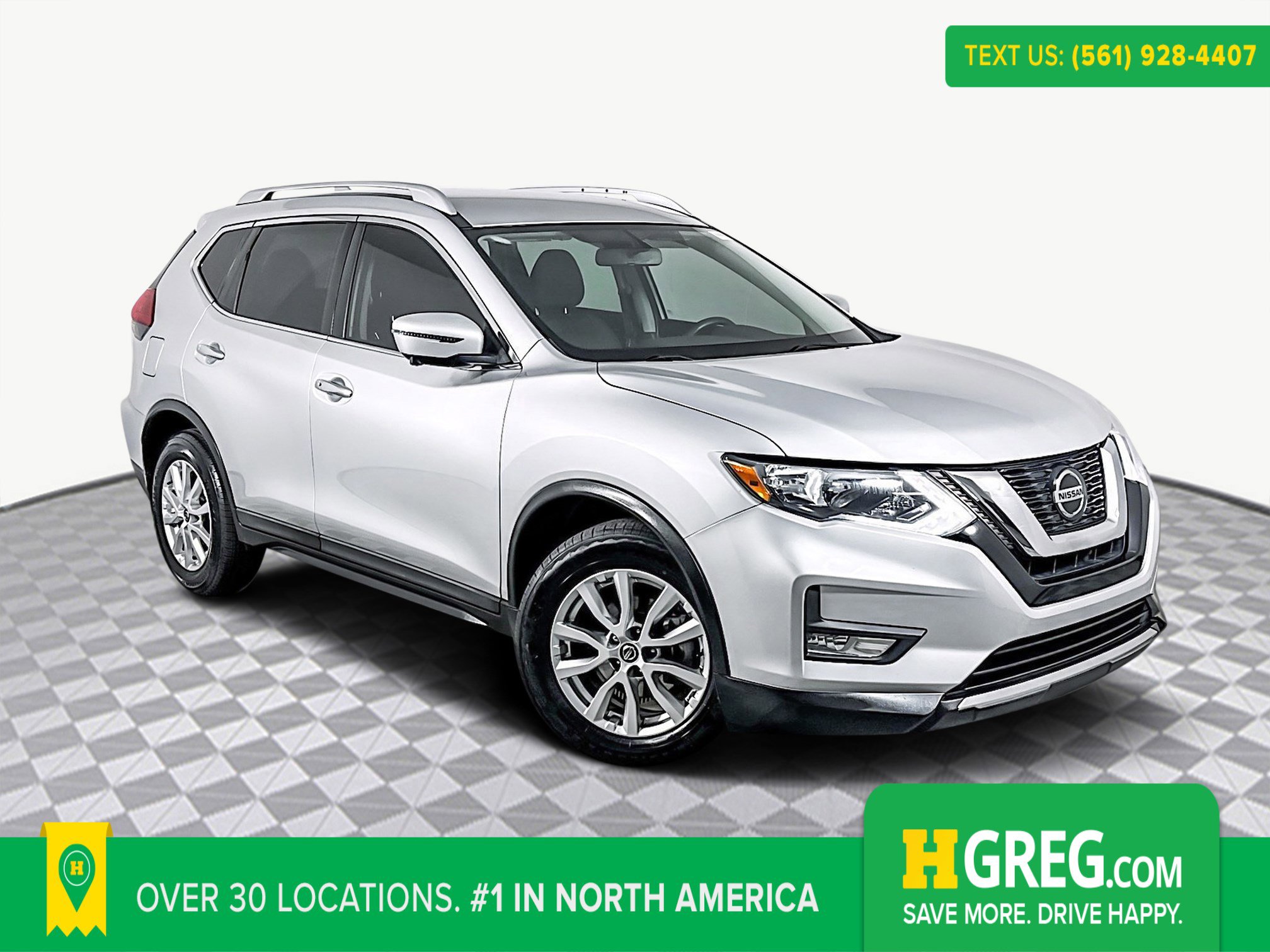 Used 2018 Nissan Rogue SV w/ Premium Package