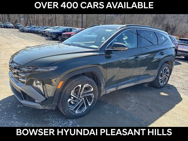 New 2026 Hyundai Tucson Limited