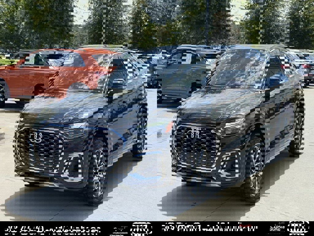 Certified 2025 Audi Q5 2.0T Premium Plus image 12