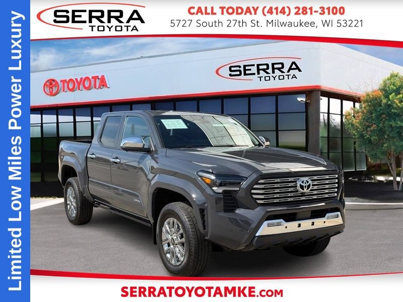 Used 2024 Toyota Tacoma Limited w/ Limited Package (LT)