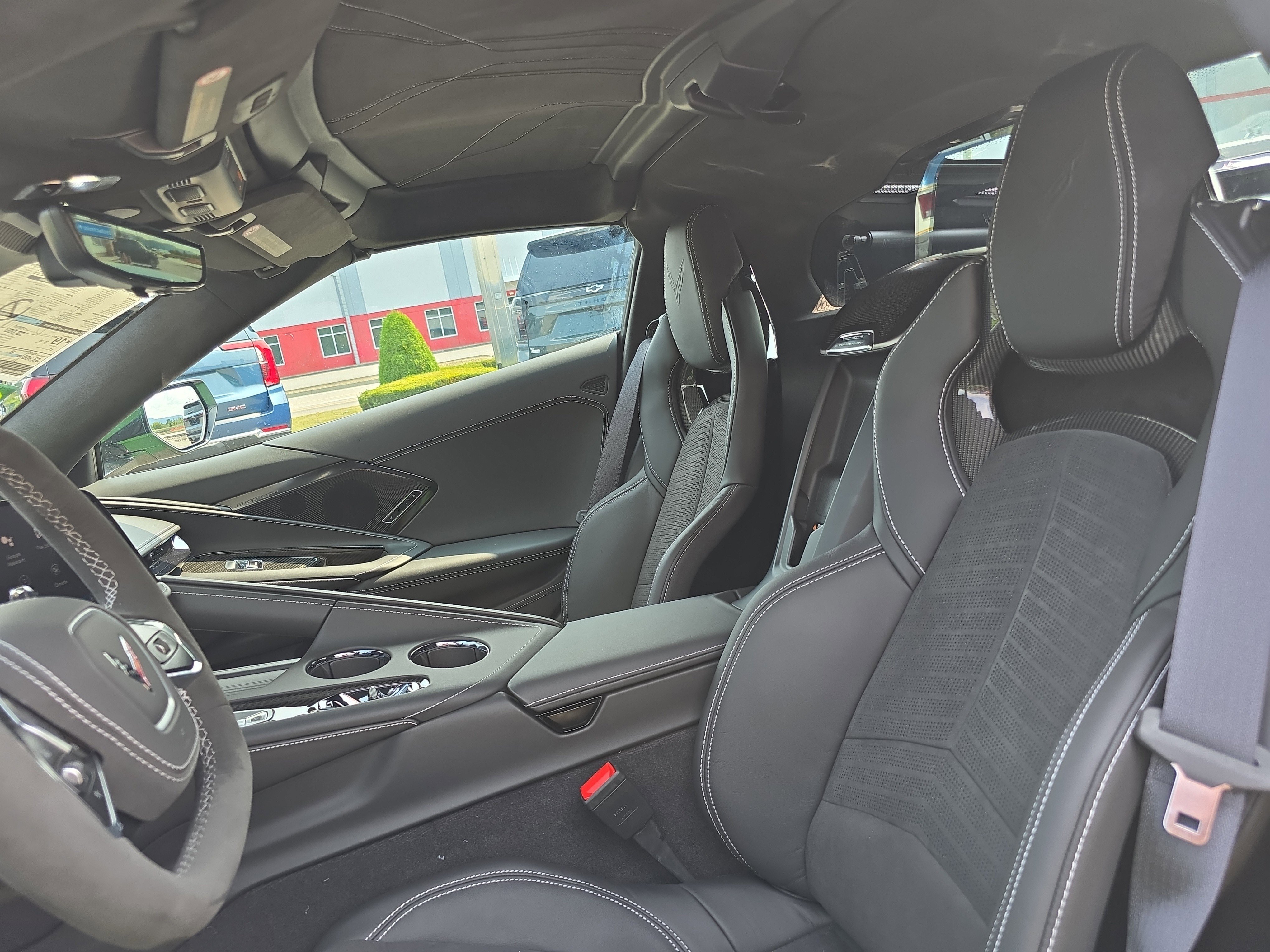 New 2026 Chevrolet Corvette Stingray Premium Cpe w/ Z51 Performance Package image 15