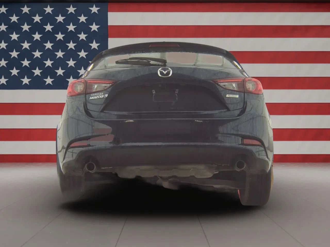 Used 2018 MAZDA MAZDA3 Touring FWD image 8