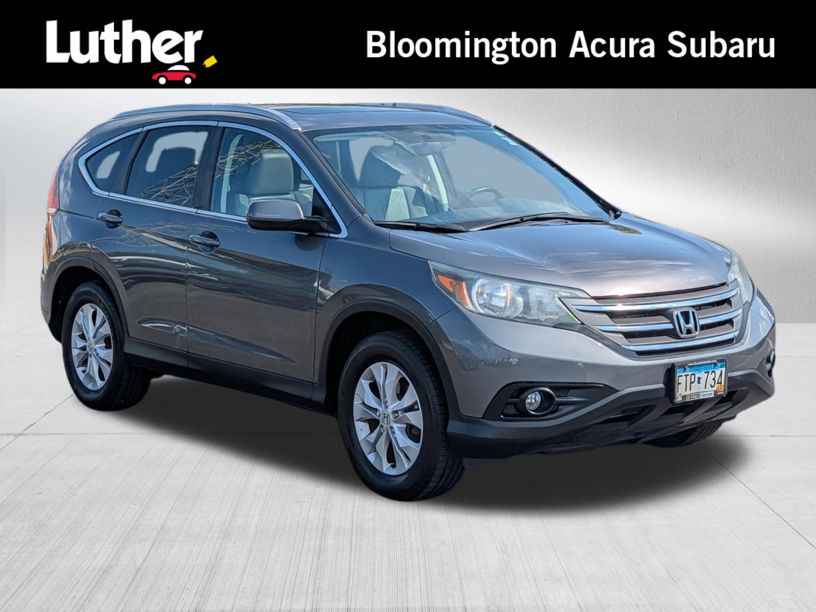 Used 2014 Honda CR-V EX-L