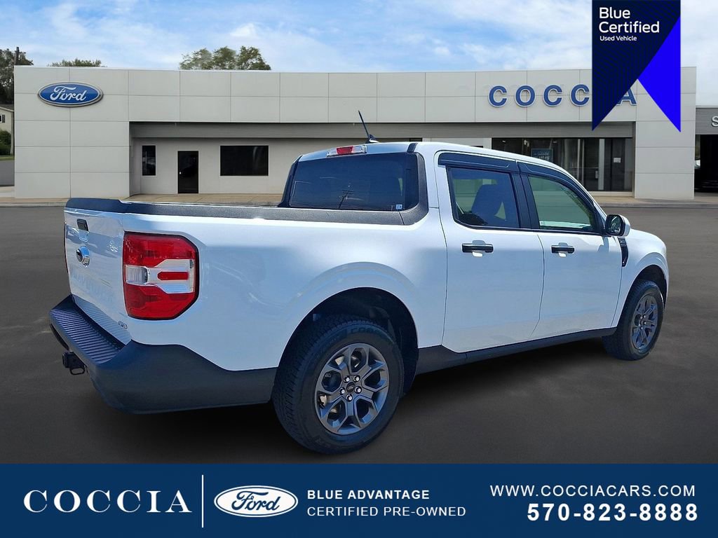 Certified 2023 Ford Maverick XLT w/ Equipment Group 300A Standard AWD/4WD image 4