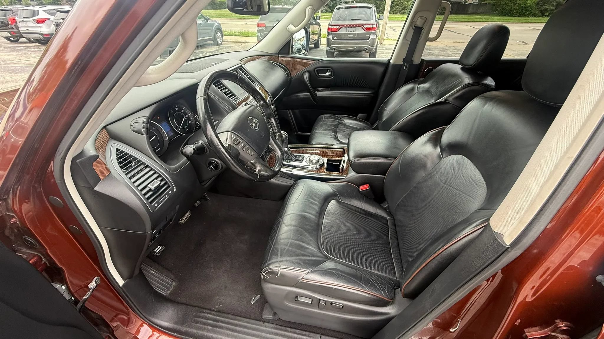 Used 2018 Nissan Armada SL w/ Moonroof Package AWD/4WD image 9