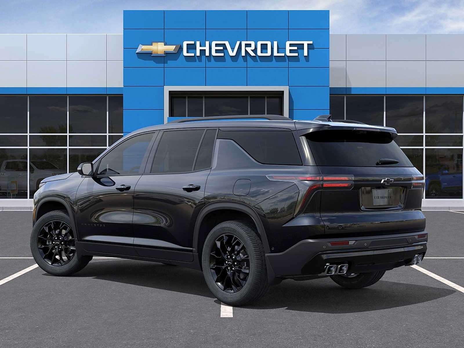 New 2026 Chevrolet Traverse LT w/ Midnight/Sport Edition AWD/4WD image 3