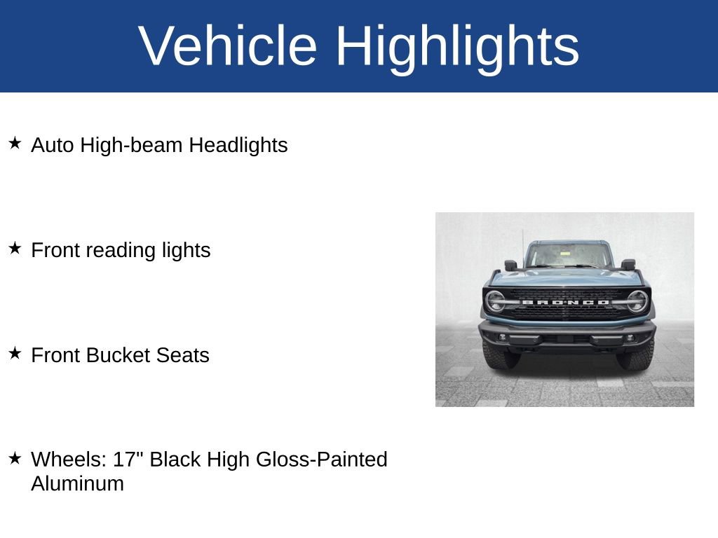 Used 2022 Ford Bronco Wildtrak image 4