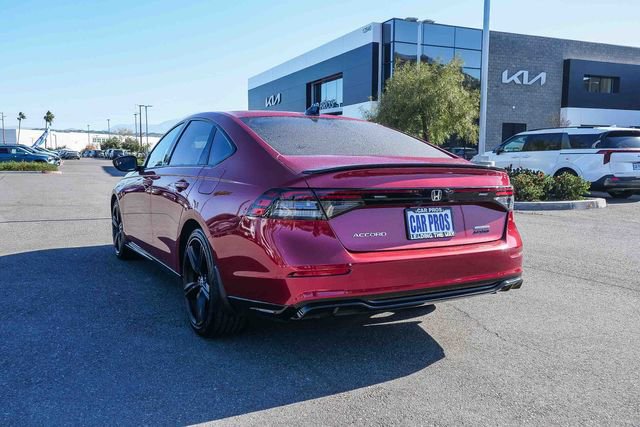 Used 2024 Honda Accord Sport image 4