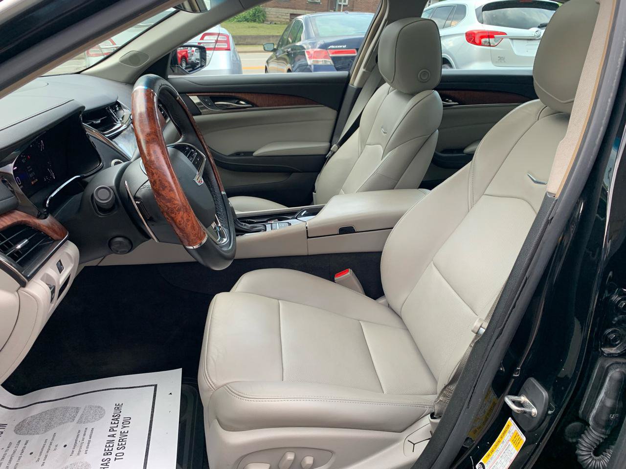 Used 2016 Cadillac CTS Luxury AWD/4WD image 14