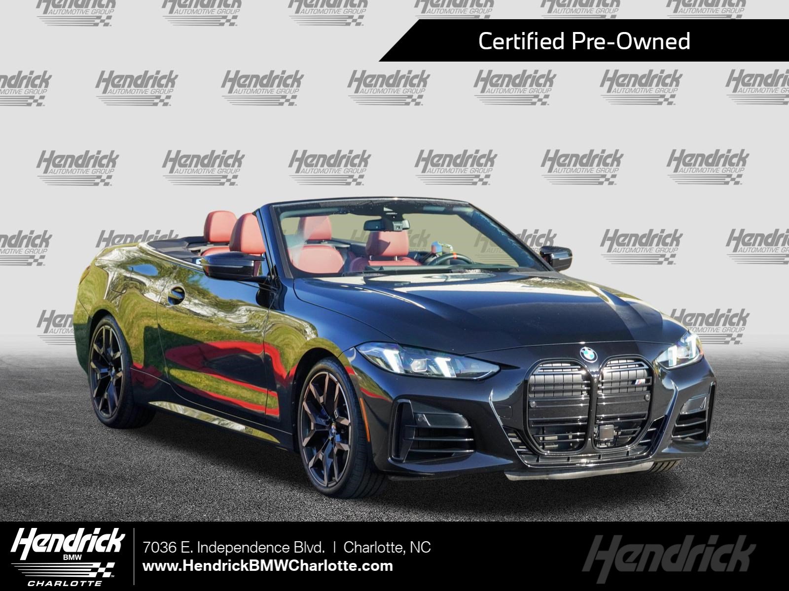 Certified 2025 BMW M440i Convertible RWD image 1