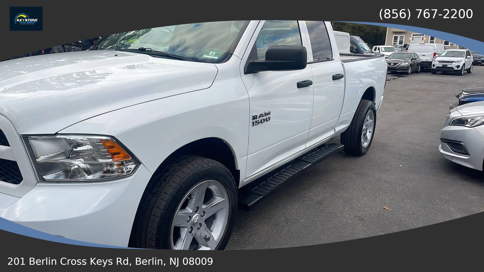 Used 2017 RAM 1500 Express w/ Express Value Package AWD/4WD image 2