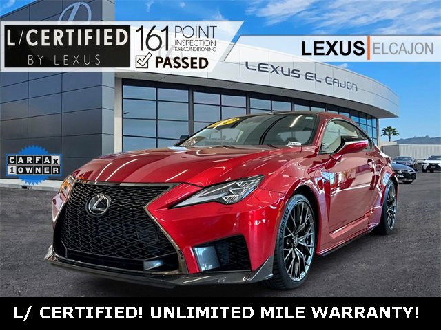 Certified 2024 Lexus RC F F