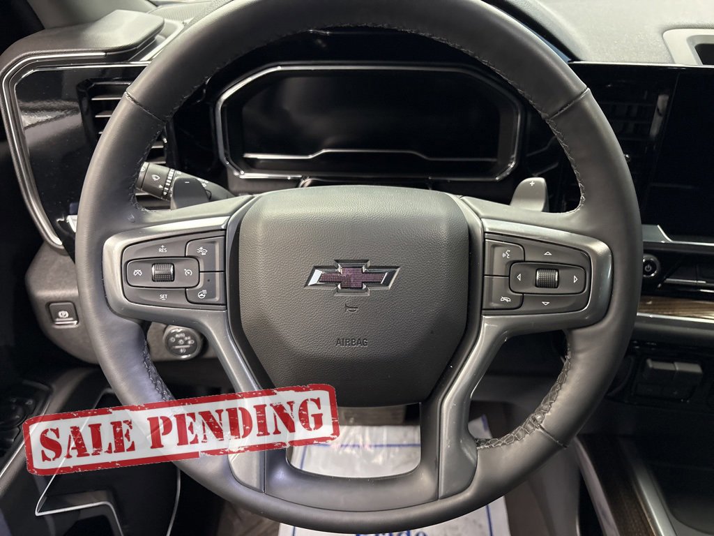 Certified 2025 Chevrolet Silverado 1500 RST w/ Z71 Off-Road Package image 33