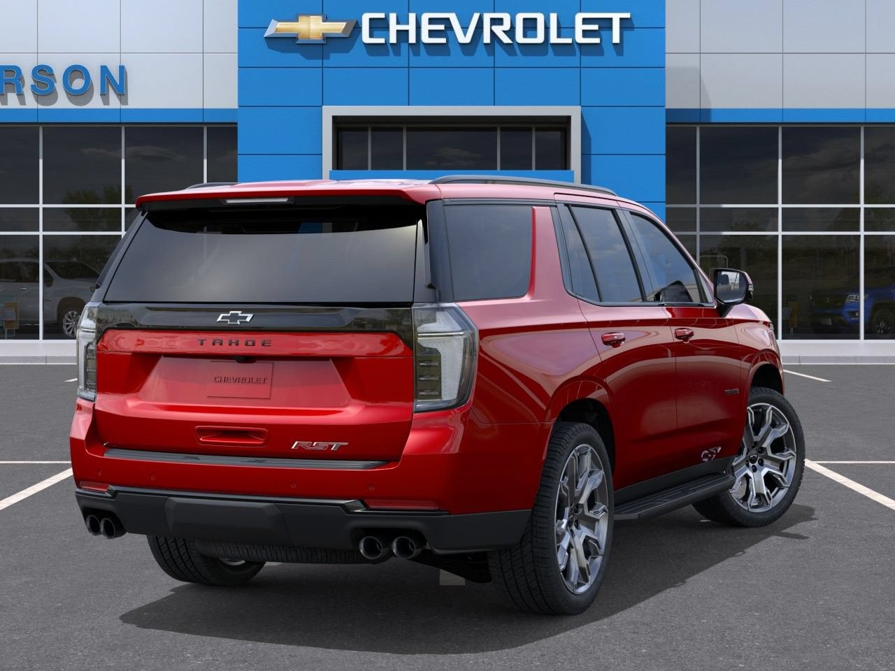 New 2026 Chevrolet Tahoe RST w/ RST Capability Package AWD/4WD image 30