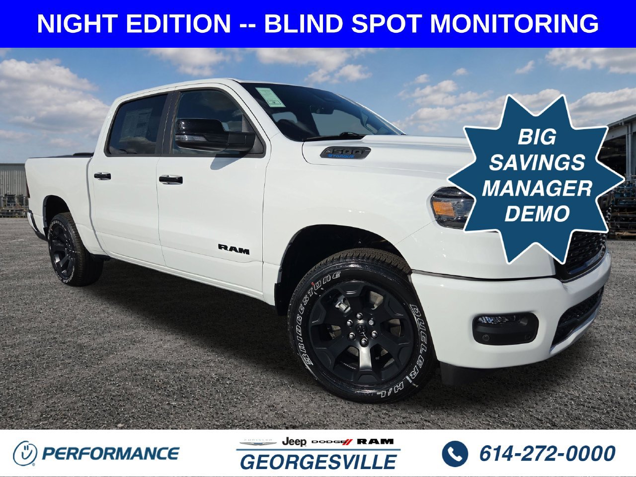 New 2026 RAM 1500 Big Horn w/ Night Edition