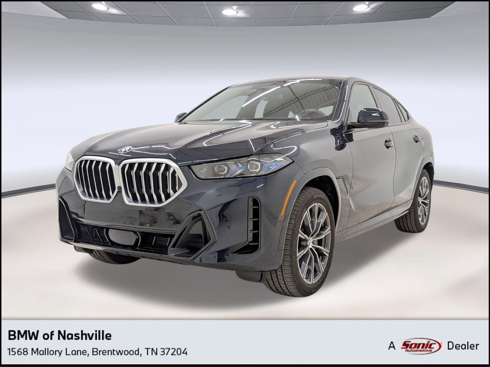 Certified 2026 BMW X6 xDrive40i