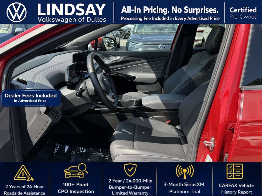 Certified 2023 Volkswagen ID.4 Pro S AWD/4WD image 12
