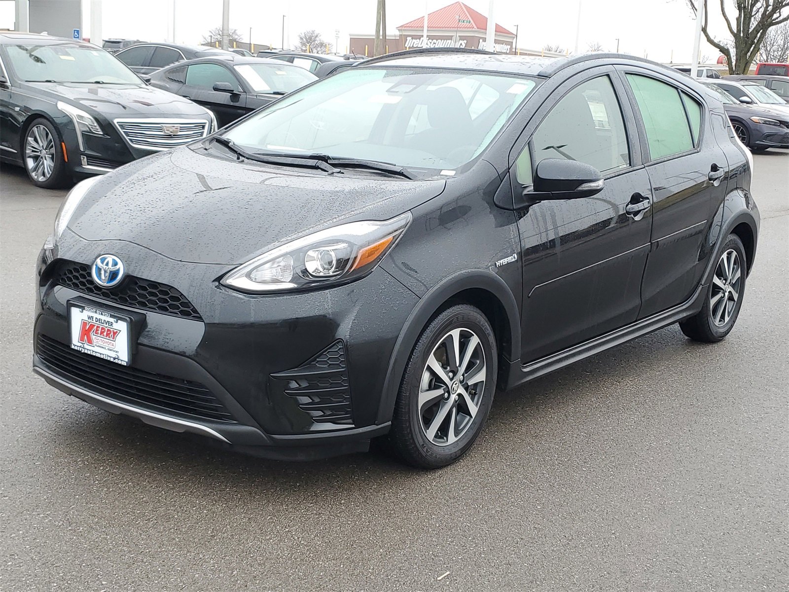 Certified 2019 Toyota Prius C image 2
